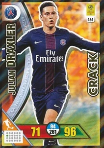 461JULIAN DRAXLER # GERMANY DEUTSCHLAND CRACK CARD ADRENALYN LIGUE 1 2018 PANINI - Picture 1 of 1