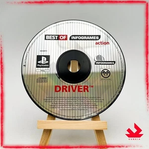 DRIVER 1 SOLO DISCO - ITALIANO - PRIMA STAMPA SONY PLAYSTATION PS1 AZIONE GUIDA - Foto 1 di 3