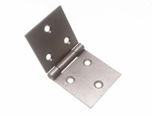 Neu 3 Paar Rückenklappenscharniere Stahl SC selbstfärbend 50 mm x 107 mm - Onestopdiy - - Bild 1 von 1