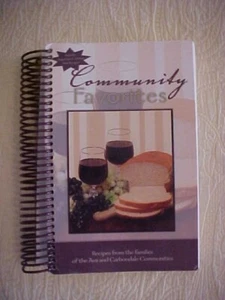 COMMUNITY FAVORITES by AVA and CARBONDALE IL COMMUNITIES; COOKBOOK RECIPES (2008 - Picture 1 of 1