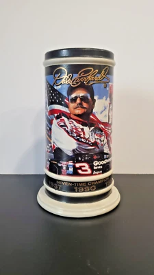 Dale Earnhardt Seven Time Nasar Champion Edición Limitada 24oz Cerámica Cerveza Stein. Foto 1 de 4