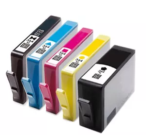 5 wkładów atramentowych innych niż OEM 364 XL do HP Photosmart Premium C309n C310 - Zdjęcie 1 z 1