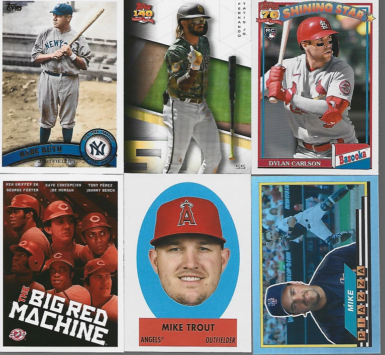 2021 TOPPS ARCHIVES SINGLES & RC'S & INSERTS #251 THRU #300***YOU PICK*** - Image 1 of 1