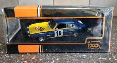 IXO RAC309 Ford Capri 2600 RS Rally Rajd Polski 1972 Walter Rohrl 1:43 NEW - Image 1 of 4