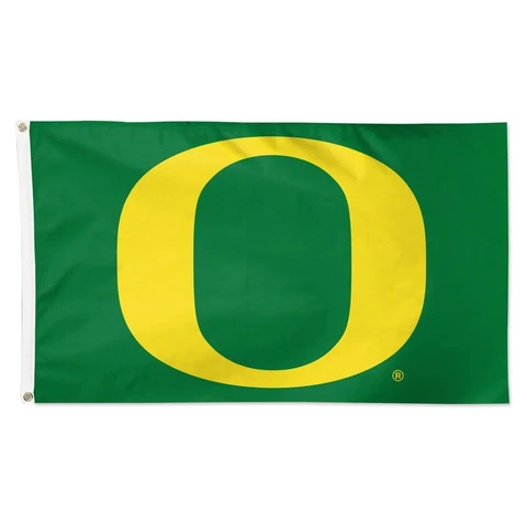 OREGON DUCKS LOGO 3'X5' TEAM FLAG NEW WINCRAFT 🦆 Cover