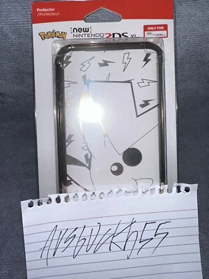 Nintendo 2DS XL Pokémon Hard Shell Case OEM Hori,  - Gold Pikachu - New - Image 1 of 3