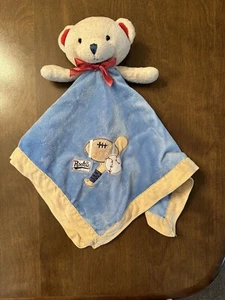 Carter’s Bear Baseball Lovey Security Blanket - Picture 1 of 5