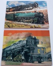 Lionel Legendary Trains Cent Promo Trading Cards #PR1, #PR2 (Duocards 1999) #148