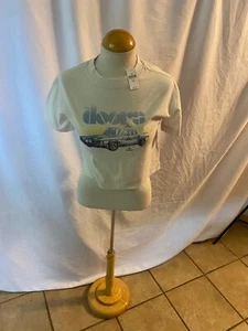 Neu mit Etikett The Doors Gap kurzärmliges bauchfreies Oberteil Teen Large (10-12) - Bild 1 von 7