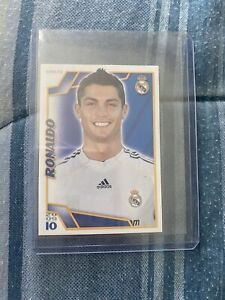 2009/10 Ultra Rare Cristiano Ronaldo Real Madrid Sticker Panini La Liga 