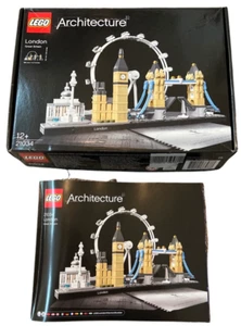 Lego Architecture London Big Ben Pamphlet User Manual and Box Only - Picture 1 of 3