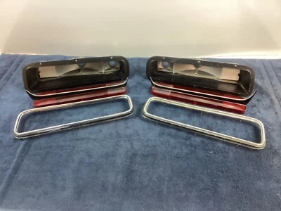 70 Dodge Coronet 500 Super Bee R/T Original Taillights NICE - Image 1 of 4