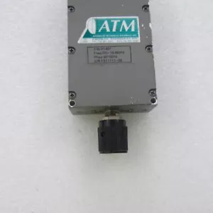 1 Stück ATM P1407 DC-18,6GHz 30°/GHz RF SMA Koaxial Mikrowelle Phasenschieber - Bild 1 von 2