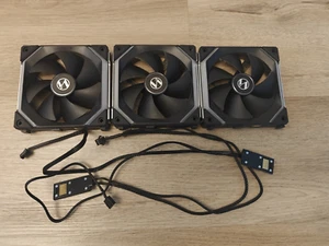 Lian Li UF-SL120 UNIFAN 3 pack no controller - Picture 1 of 2