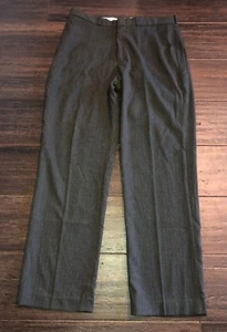Polo Ralph Lauren Mens Gray Casual Pinstriped Pants Size 36 X 34 - Picture 1 of 10
