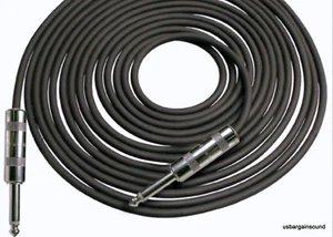 PROCO STAGEMASTER SEG-18 18ft Shielded Patch Cable w/Neutrik 1/4" Connectors - Picture 1 of 2