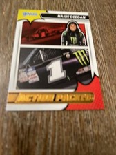 2022 Donruss Racing Action Packed #1 Hailie Deegan