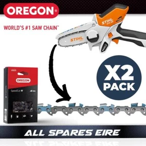 Oregon 4" Stihl Motorsäge GTA26 GTA 26 Hochentaster Kette 10cm - 2er Pack - Bild 1 von 1