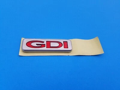 KIA SORENTO SPORTAGE OPTIMA RIO GDI EMBLEMA TRASEIRO EMBLEMA SÍMBOLO FABRICANTE DE EQUIPAMENTO ORIGINAL NOVO (2016) - Imagem 1 de 3