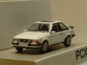 Premium Ford Escort MK III XR3, 1981, weiss - PCX 870091 - 1:87 - Picture 1 of 5