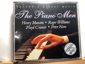The Piano Men by Various (CD, 2016- Reader’s Digest) Nero - Mancini - Cramer ++ - Picture 1 of 2