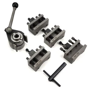 Size Aa Quick Change Tool Post Holder for Mini Lathe Multifix Lathe Tool Post - Picture 1 of 9