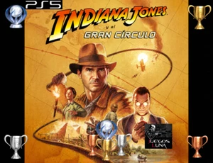 Indiana Jones and the Great Circle PS5 Platinum Trophy Service - Picture 1 of 1