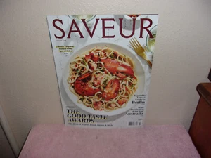 SAVEUR MAGAZINE." FOOD & COOKING FROM AROUND THE WORLD" OCTOBER, 2015 - Picture 1 of 4