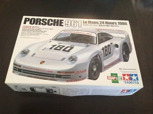 Rare kit 1/24 Tamiya Porsche 961 1986 Le Mans Factory Sealed Contents - Picture 1 of 7