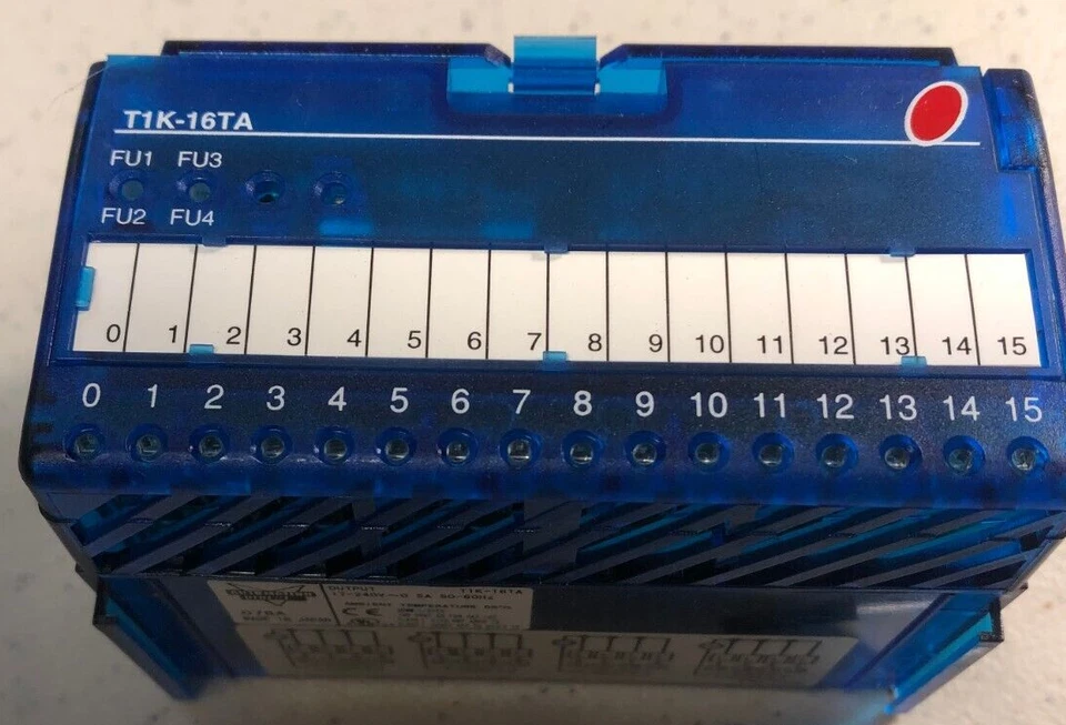 Automation Direct T1K-16TA 16-output module - Image 1 of 1
