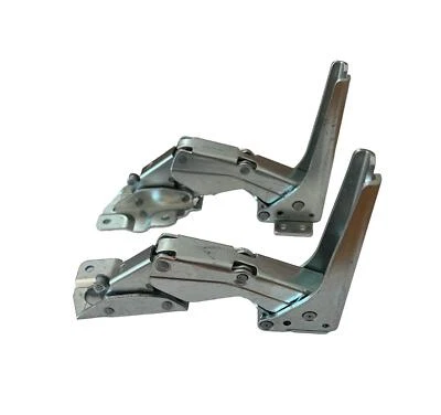 DANIPLUS Scharnier SET kompatibel Hettich 3363-3362 AEG Kühlschrankscharnier Privileg