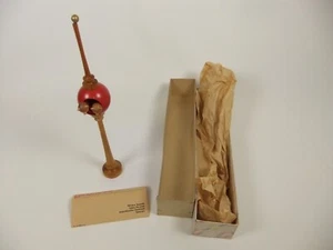 Vintage Deutsches Holz Erzgebirge Expertic Ornament - Bild 1 von 23