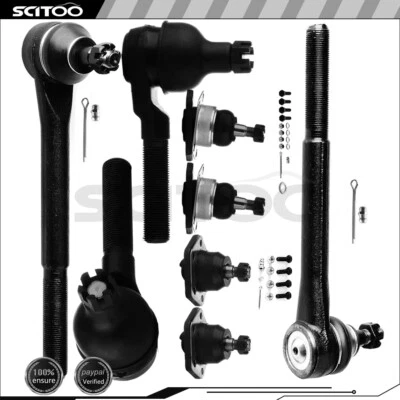 For 1998-2005 Chevrolet Blazer&1998-2004 GMC Sonoma Front Tie Rod End Ball Joint - Image 1 of 4