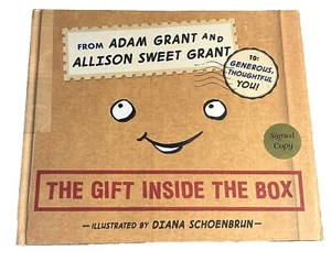 THE GIFT INSIDE THE BOX Adam Grant and Allison Sweet Grant SIGNED COPY - Imagen 1 de 6