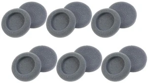 Almohadilla de espuma para los oídos AvimaBasic Plantronics 15729-05 cojín audio - Paquete de 6 - Imagen 1 de 2