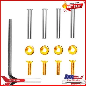 4pcs Fixing Chassis Fan Screws Chassis Fan Screws Not Hurt Fan for PC Case Fan - Afbeelding 1 van 11