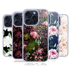 ANIS ILLUSTRATION MODÈLE FLEUR 3 ÉTUI COQUE EN GEL POUR APPLE iPHONE TÉLÉPHONES - Photo 1 sur 17