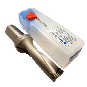 Korea Technics KSD U Drill 25mm 3xD KSD-2503D-S32 ISO 9766 Shank - Picture 1 of 2