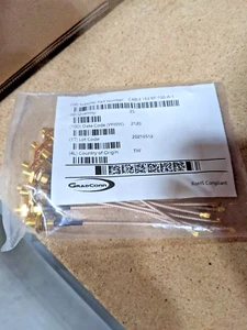 Gradconn Cable Assembly, Coaxial SMA to U.FL, Female to Fem Pack of 25 - Picture 1 of 1