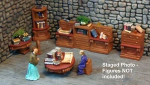 Set 2 mobili base dipinti e caricati - funziona con fucina nana e DnD D&D - Foto 1 di 2