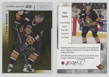 2003-04 In the Game-Used Signature Series Gold Spring Expo /10 Peter Bondra #65