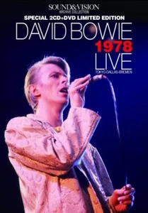 DAVID BOWIE / 1978 LIVE: TOKYO-DALLAS-BREMEN (2CD+1DVD) - Imagen 1 de 3
