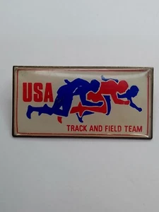 Team USA Track and Field Pin United States Olympics Vintage NEW Old Stock - Picture 1 of 4
