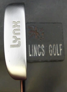 Lynx Putter Steel Shaft 86.5cm Length Psyko Grip - Picture 1 of 11