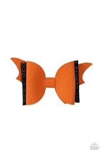 Paparazzi ~ SPOOK-taculer Orange Hair Clip ~ 🎃NEW RELEASE 2021🎃 ~ Halloween - Picture 1 of 2