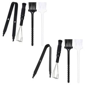 Keycap Puller Remover Keycaps Removal Tool with Brushes for Mechanical Keyboard - Picture 1 of 11