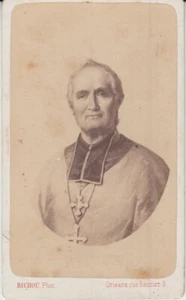 PHOTO CDV FÉLIX DUPANLOUP (1802-1878), ÉVÊQUE D'ORLÉANS. - Picture 1 of 2