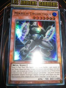 YU-GI-OH! SR MIKBILIS URSARCTIQUE ANGU-FR029 NEUF EDITION 1 FRANCAIS - Imagen 1 de 1
