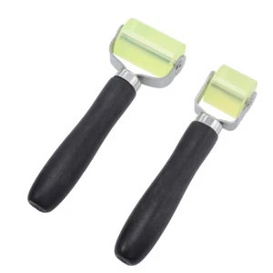 2Pcs Home Wallpaper Flatten Roller Vinyl Seam Roller Small Wallpaper Roller - Picture 1 of 12