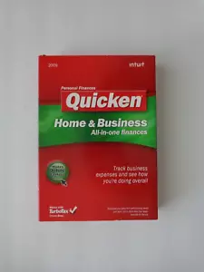 Intuit Quicken Home & Business 2009 For Windows - Picture 1 of 11